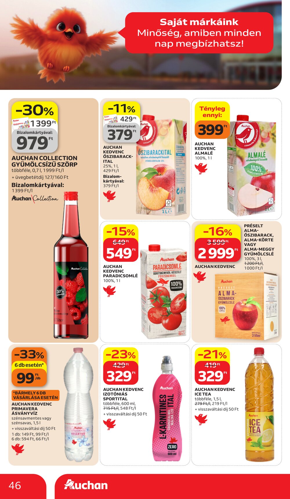 Auchan akciós újság 2026.03.26-tól - 46. oldal.