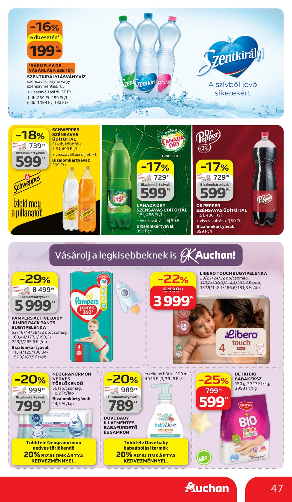 Auchan akciós újság 2026.03.26-tól - 47. oldal.
