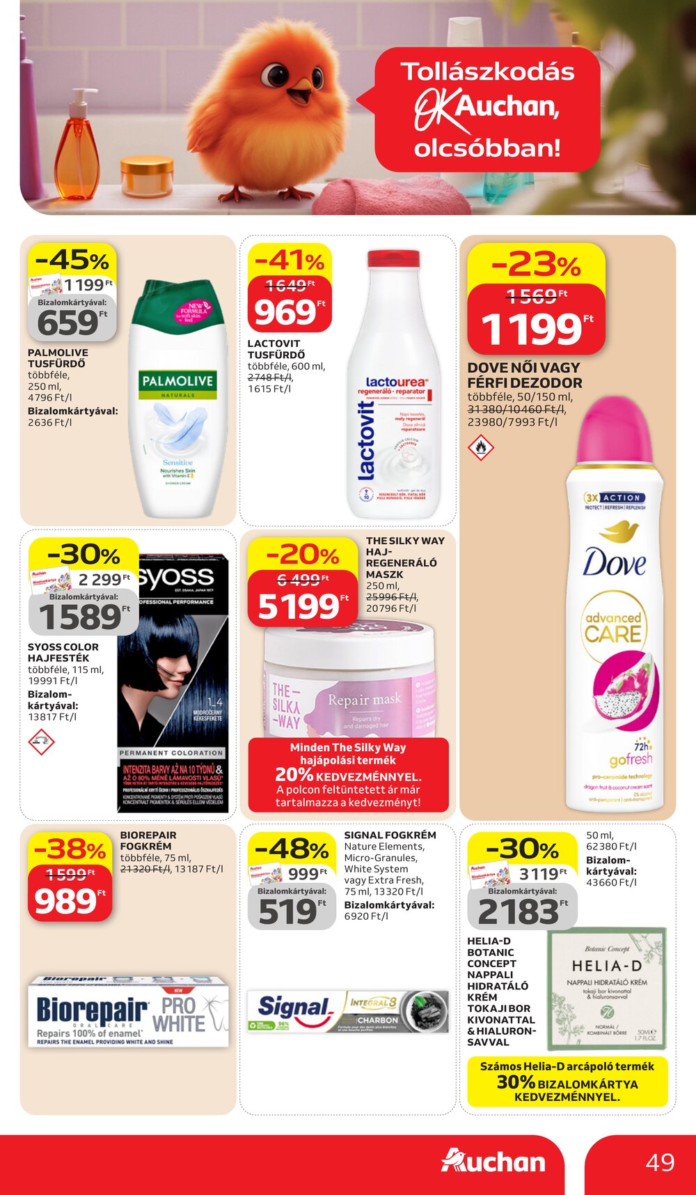 Auchan akciós újság 2026.03.26-tól - 49. oldal.