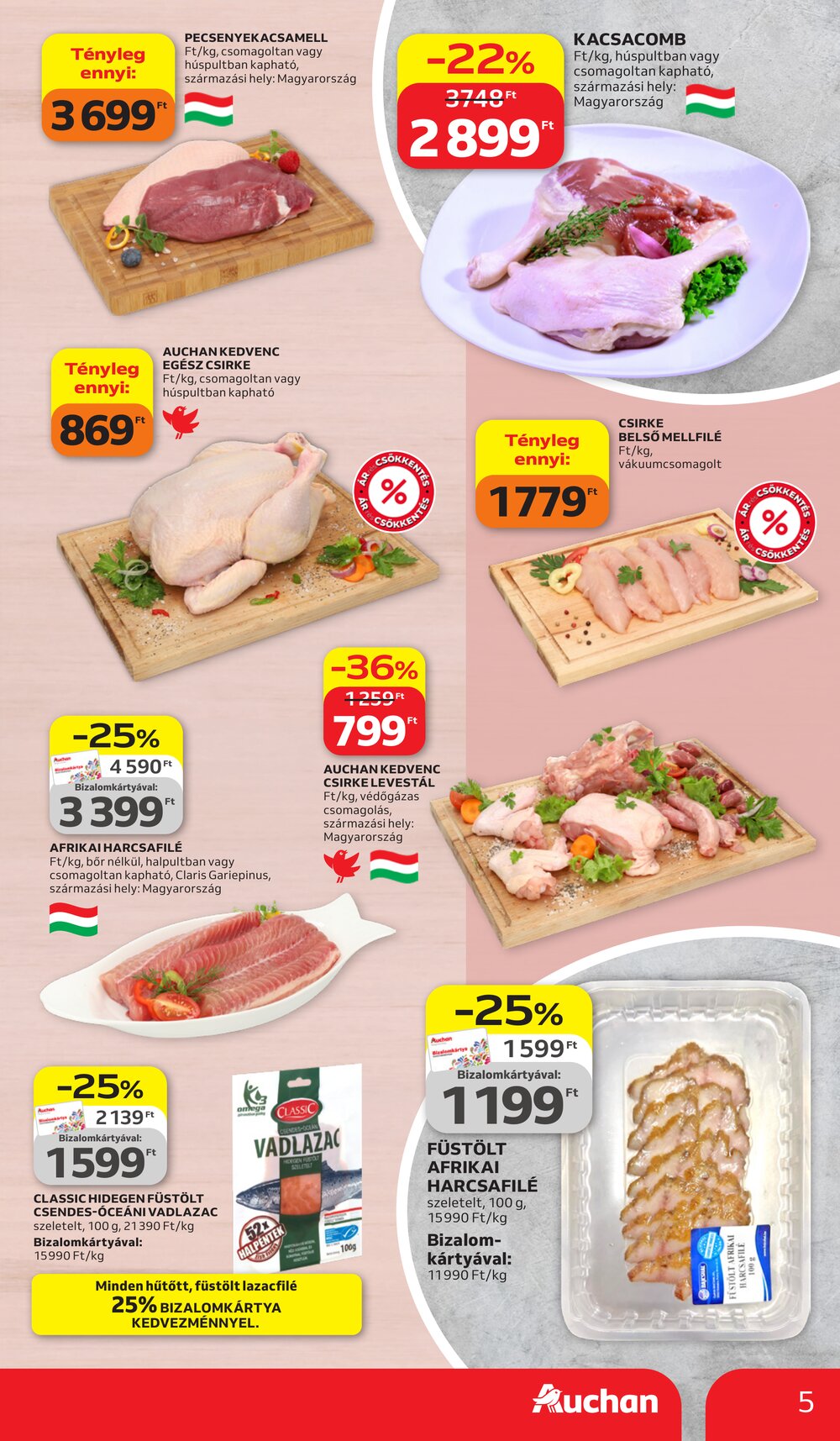 Auchan akciós újság 2026.03.26-tól - 5. oldal.