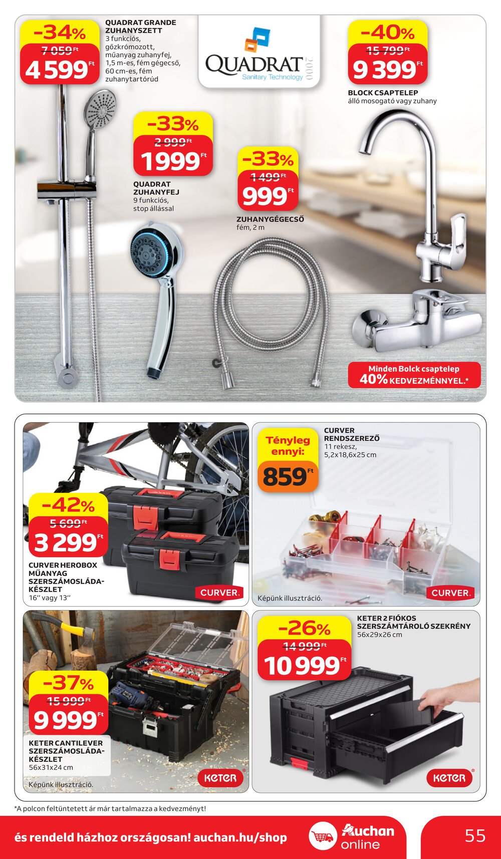Auchan akciós újság 2026.03.26-tól - 55. oldal.