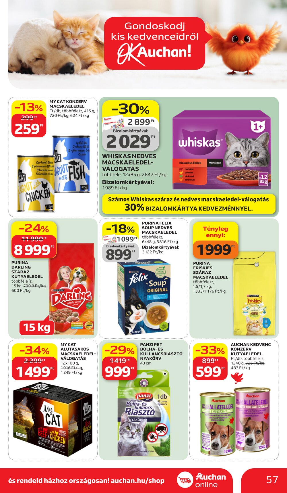 Auchan akciós újság 2026.03.26-tól - 57. oldal.