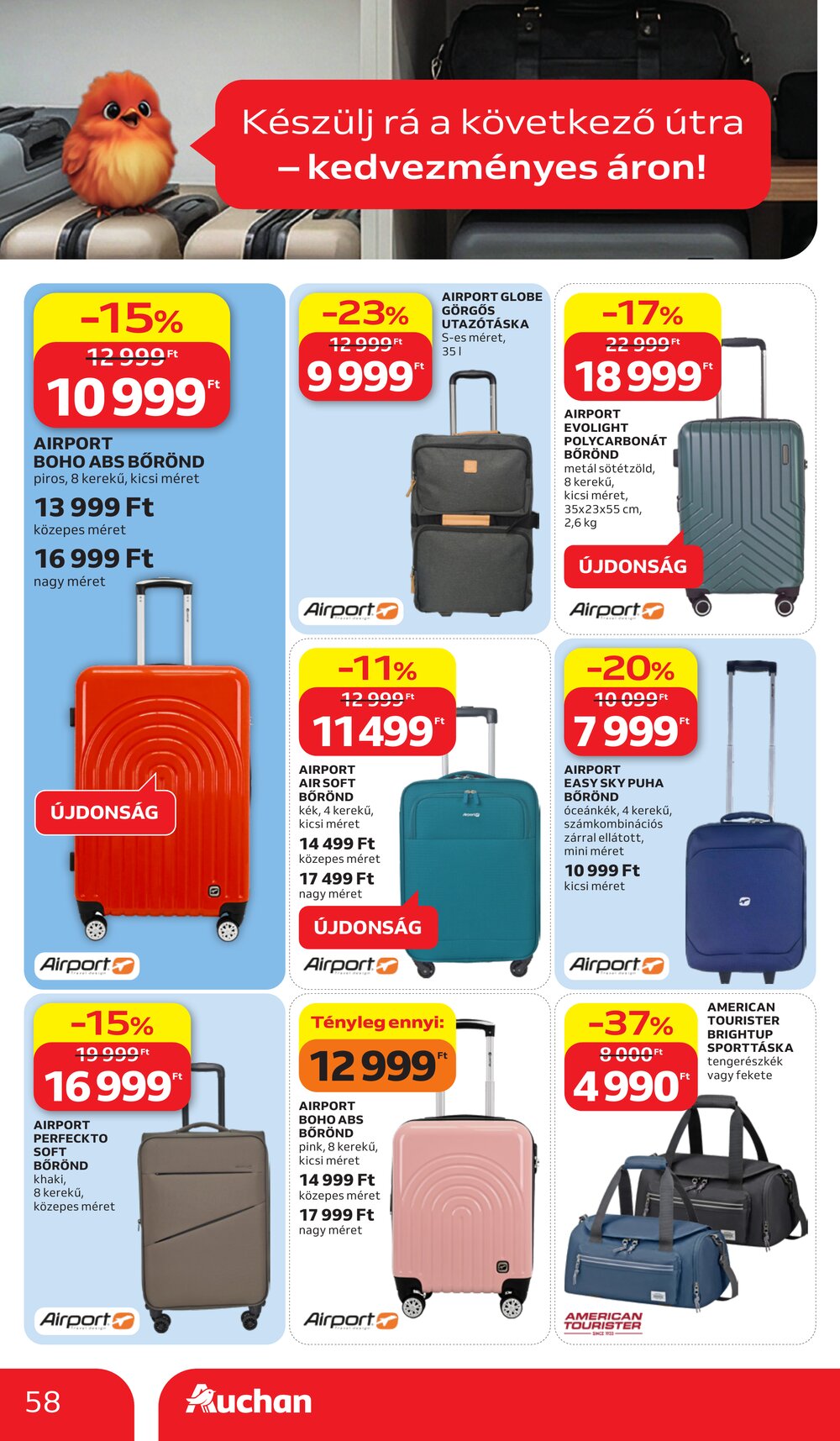 Auchan akciós újság 2026.03.26-tól - 58. oldal.