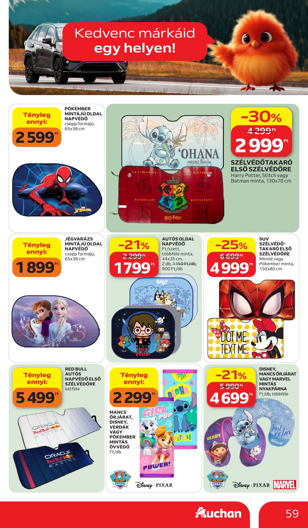 Auchan akciós újság 2026.03.26-tól - 59. oldal.