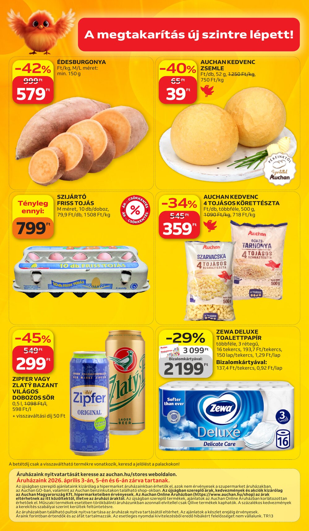 Auchan akciós újság 2026.03.26-tól - 60. oldal.