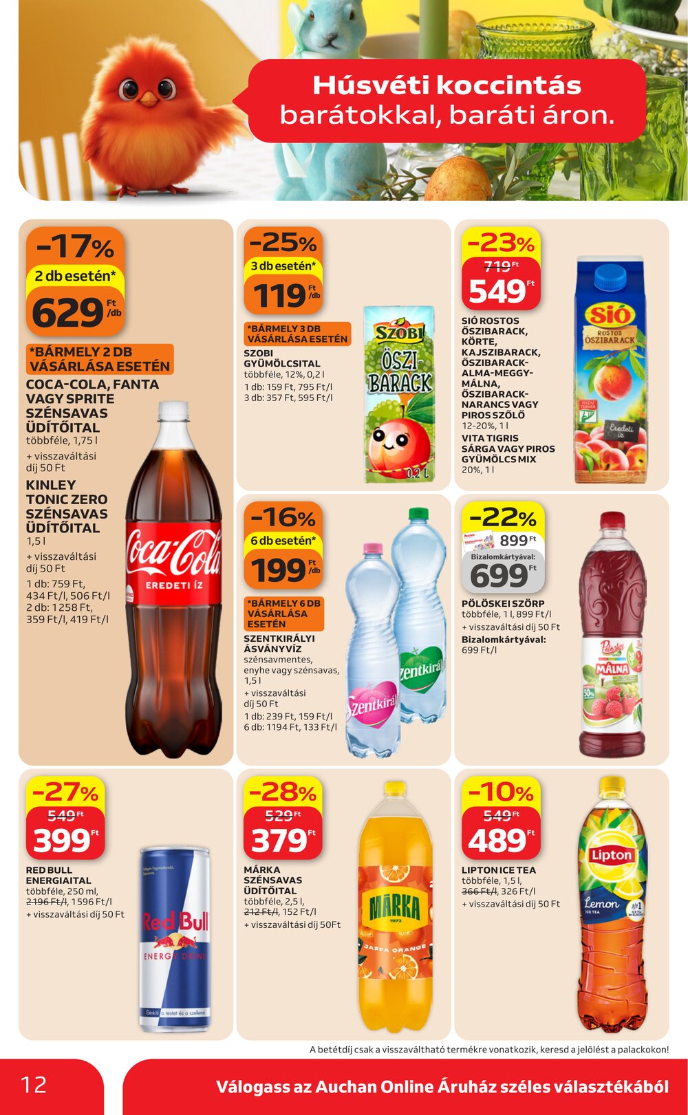 Auchan akciós újság 2026.03.26-tól - 12. oldal.