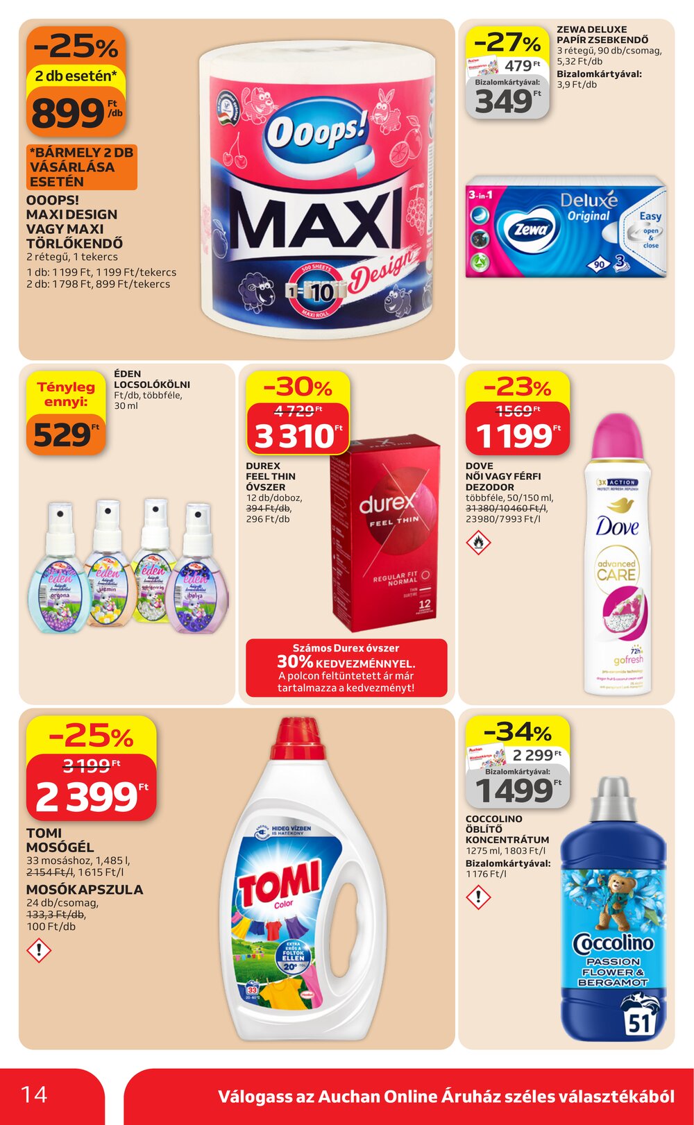 Auchan akciós újság 2026.03.26-tól - 14. oldal.