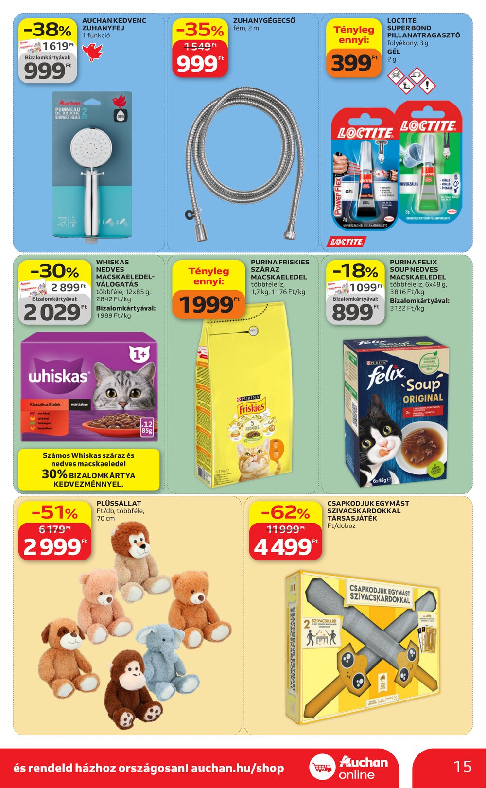 Auchan akciós újság 2026.03.26-tól - 15. oldal.