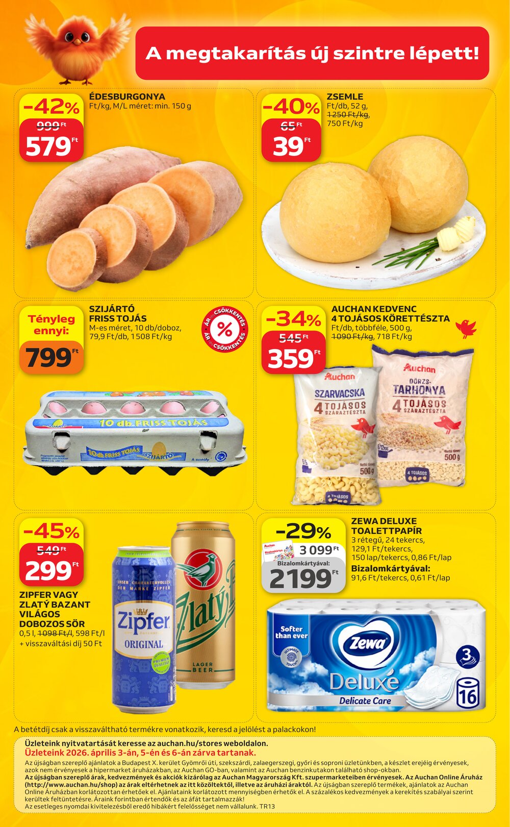 Auchan akciós újság 2026.03.26-tól - 16. oldal.