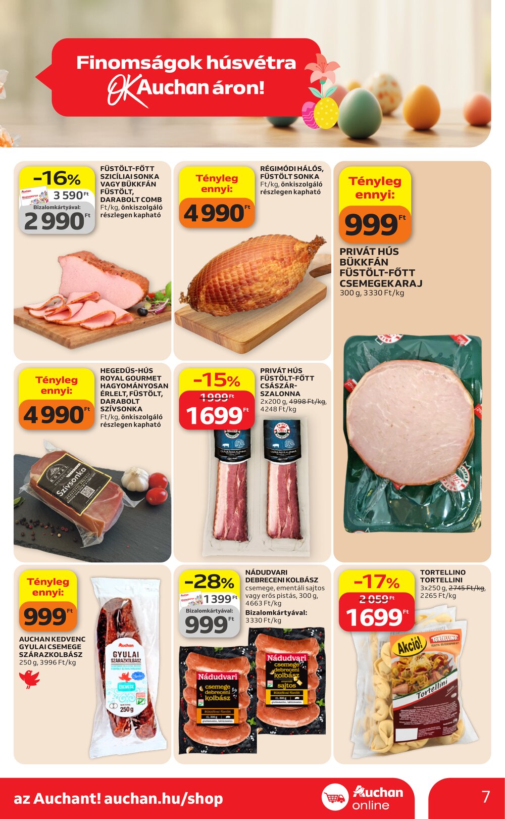 Auchan akciós újság 2026.03.26-tól - 7. oldal.