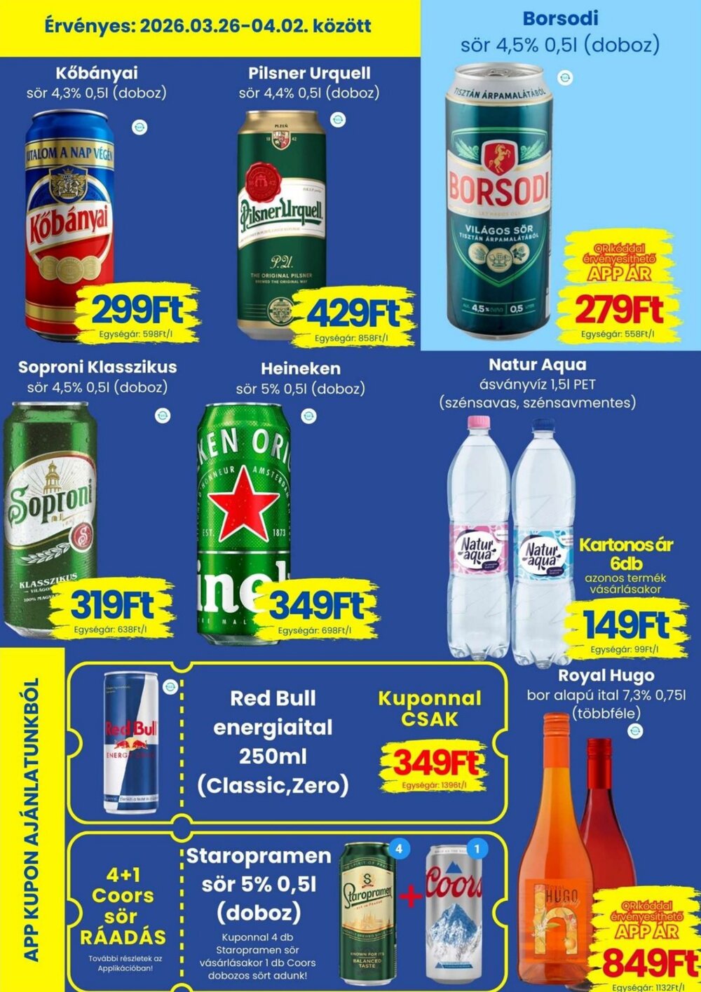 Magnetic áruházak akciós újság 2026.03.26-tól - 10. oldal.