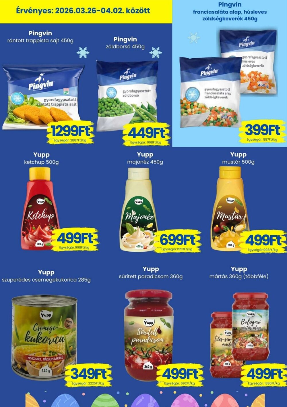 Magnetic áruházak akciós újság 2026.03.26-tól - 2. oldal.
