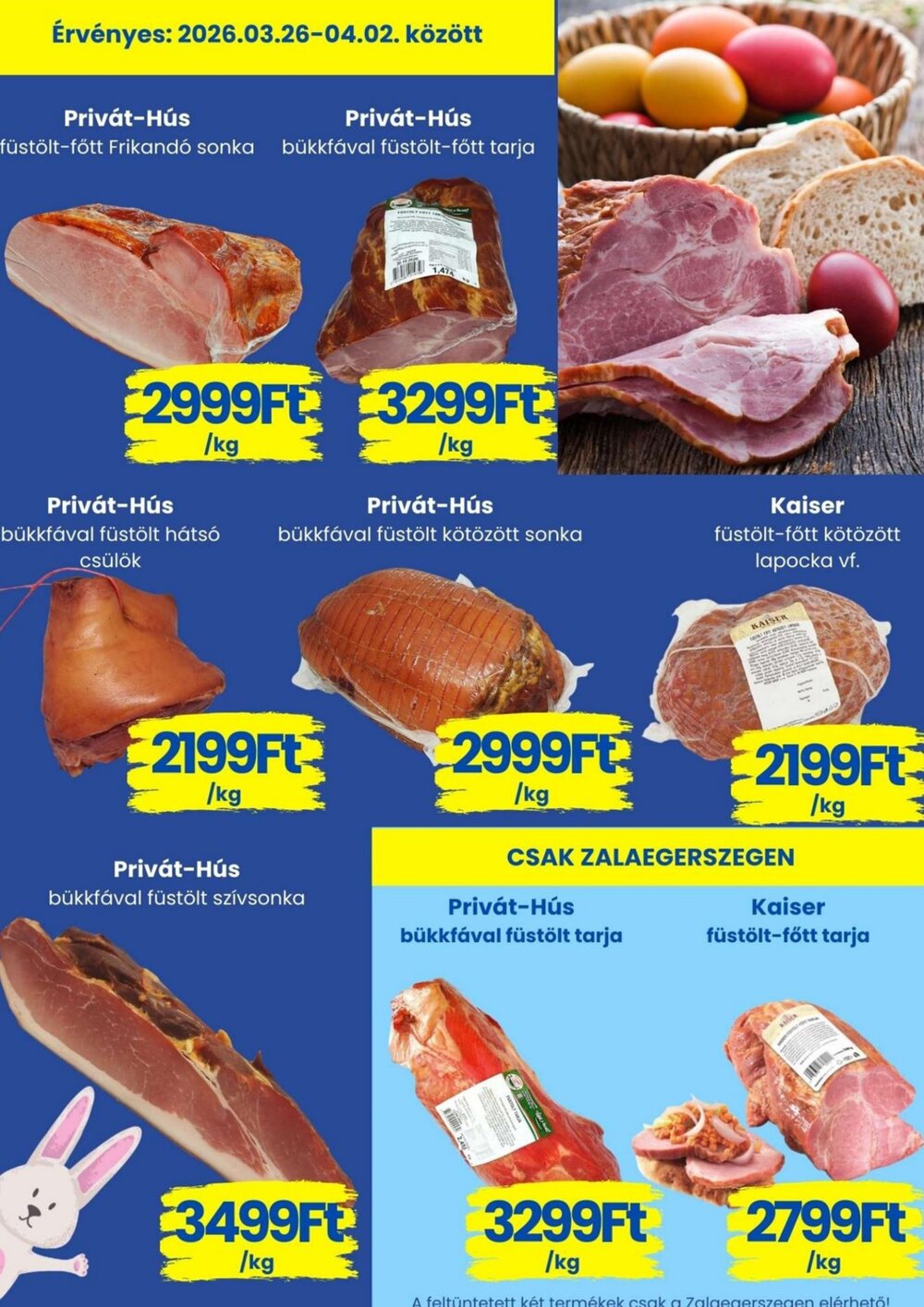 Magnetic áruházak akciós újság 2026.03.26-tól - 3. oldal.