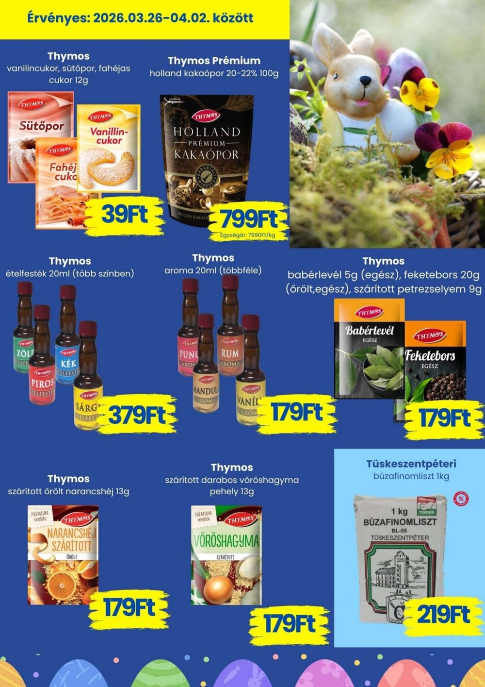 Magnetic áruházak akciós újság 2026.03.26-tól - 6. oldal.