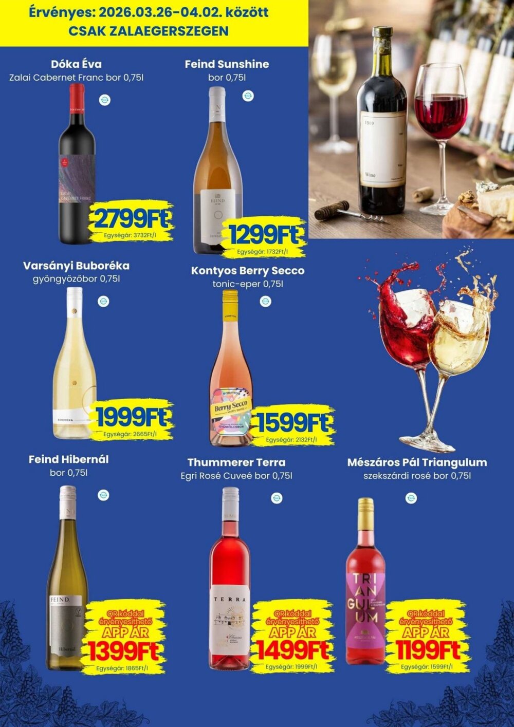 Magnetic áruházak akciós újság 2026.03.26-tól - 9. oldal.