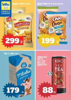 Family Diszkont akciós újság 2026.03.26-tól