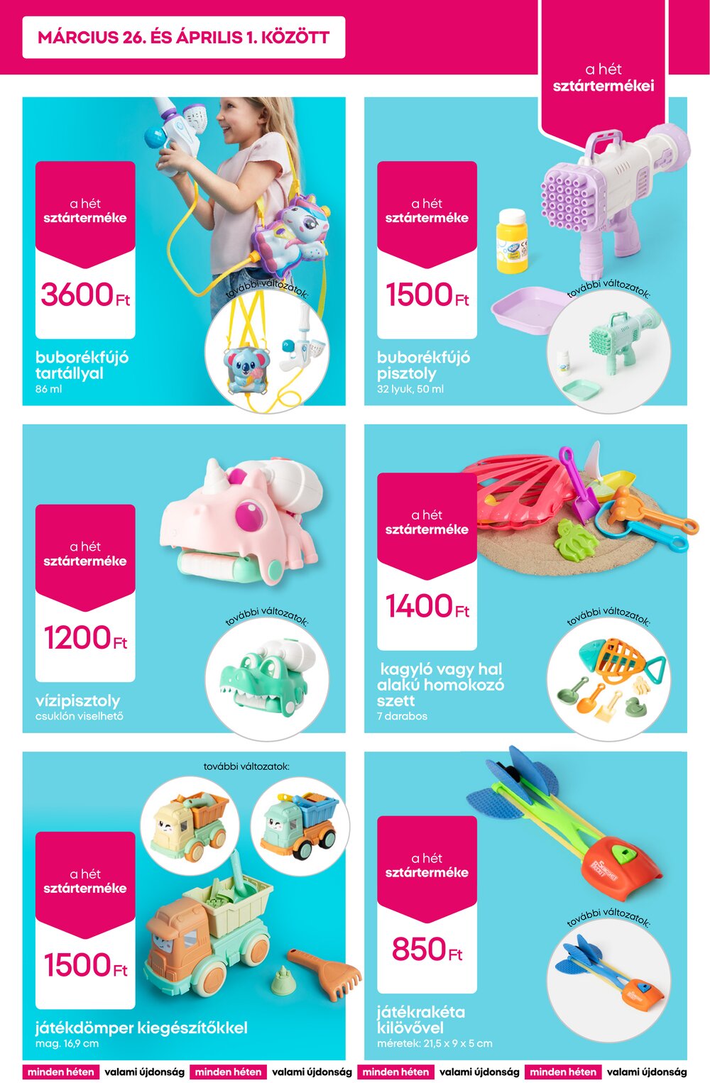 Pepco akciós újság 2026.03.26-tól - 3. oldal.