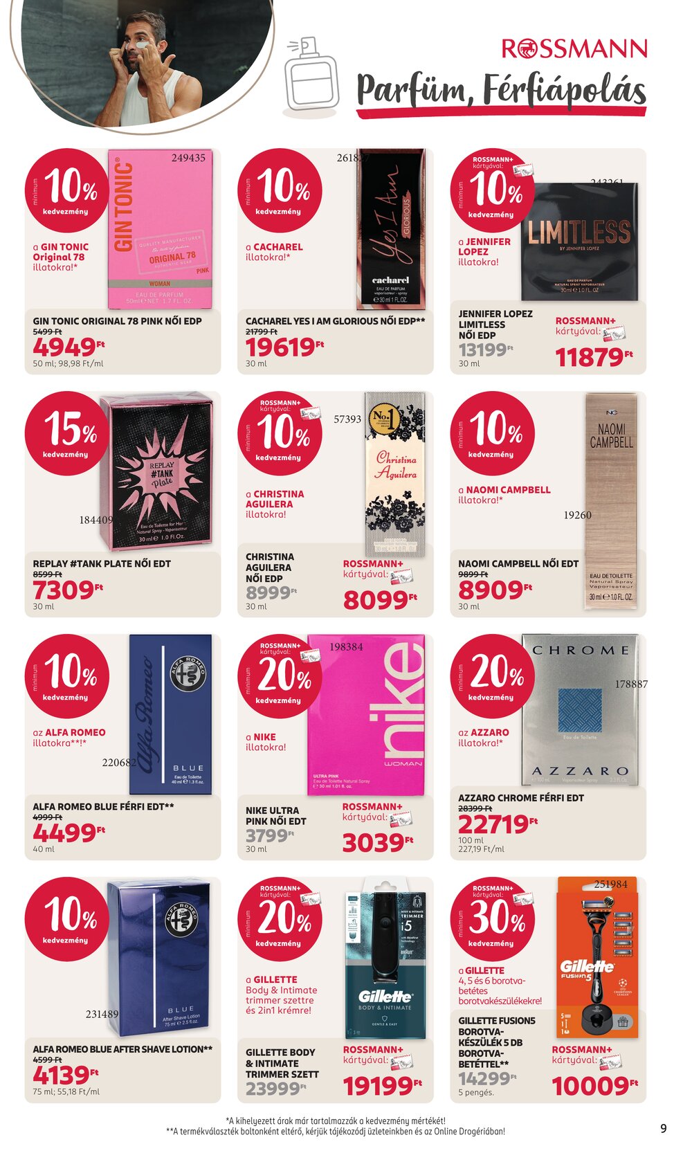 Rossmann akciós újság 2026.03.30-tól - 11. oldal.