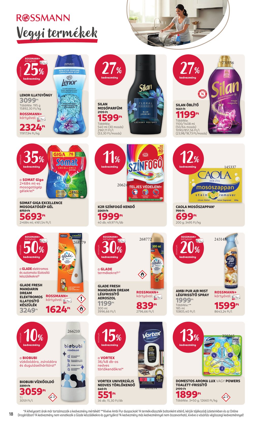 Rossmann akciós újság 2026.03.30-tól - 22. oldal.