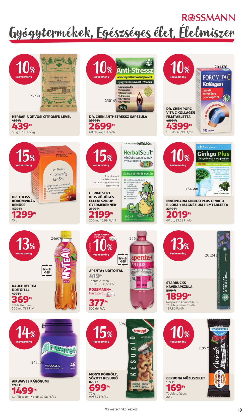 Rossmann akciós újság 2026.03.30-tól - 23. oldal.