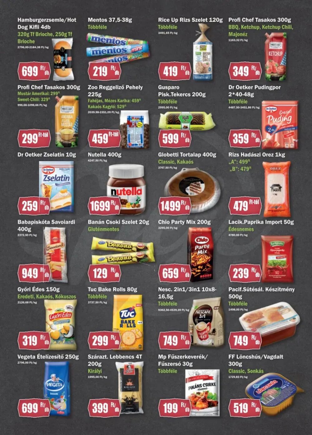 Full Diszkont akciós újság 2026.03.30-tól - 2. oldal.