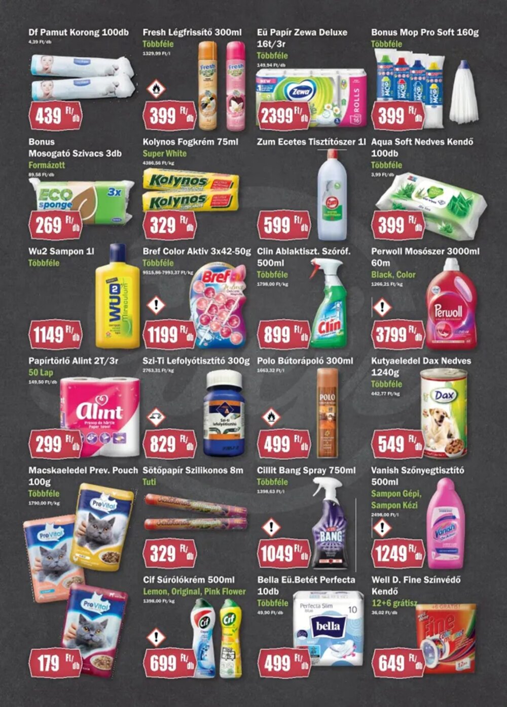 Full Diszkont akciós újság 2026.03.30-tól - 3. oldal.