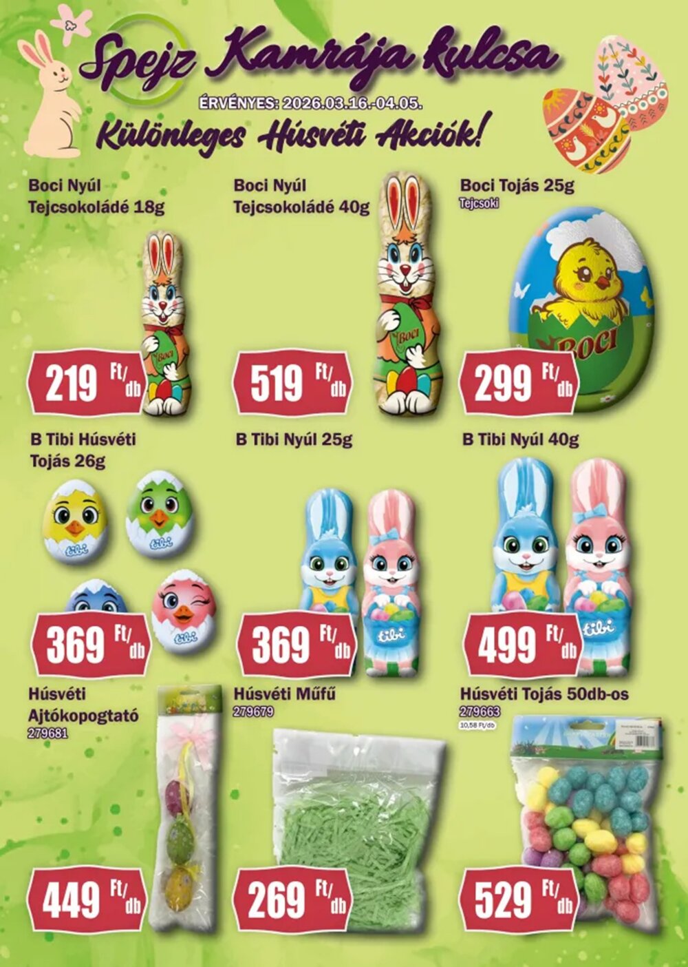 Full Diszkont akciós újság 2026.03.30-tól - 5. oldal.