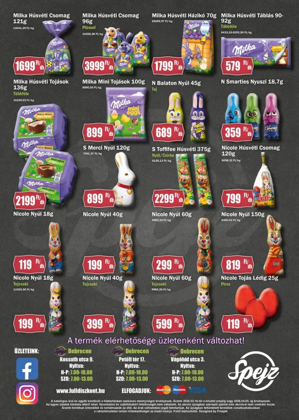 Full Diszkont akciós újság 2026.03.30-tól - 8. oldal.