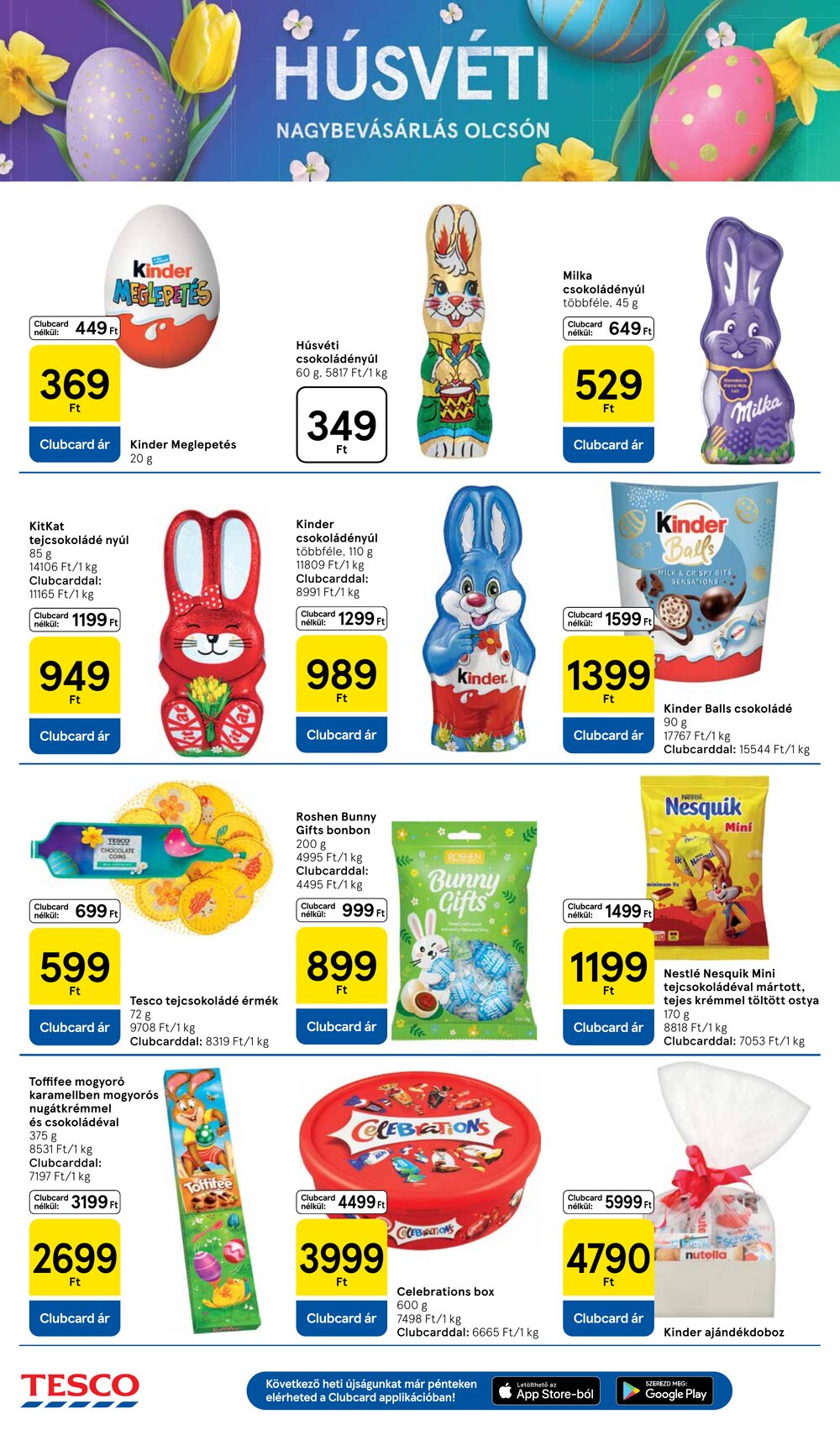 Tesco akciós újság 2026.03.31-től - 14. oldal.