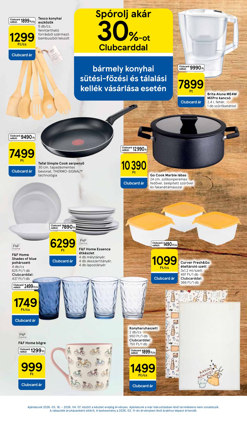 Tesco akciós újság 2026.03.31-től - 17. oldal.