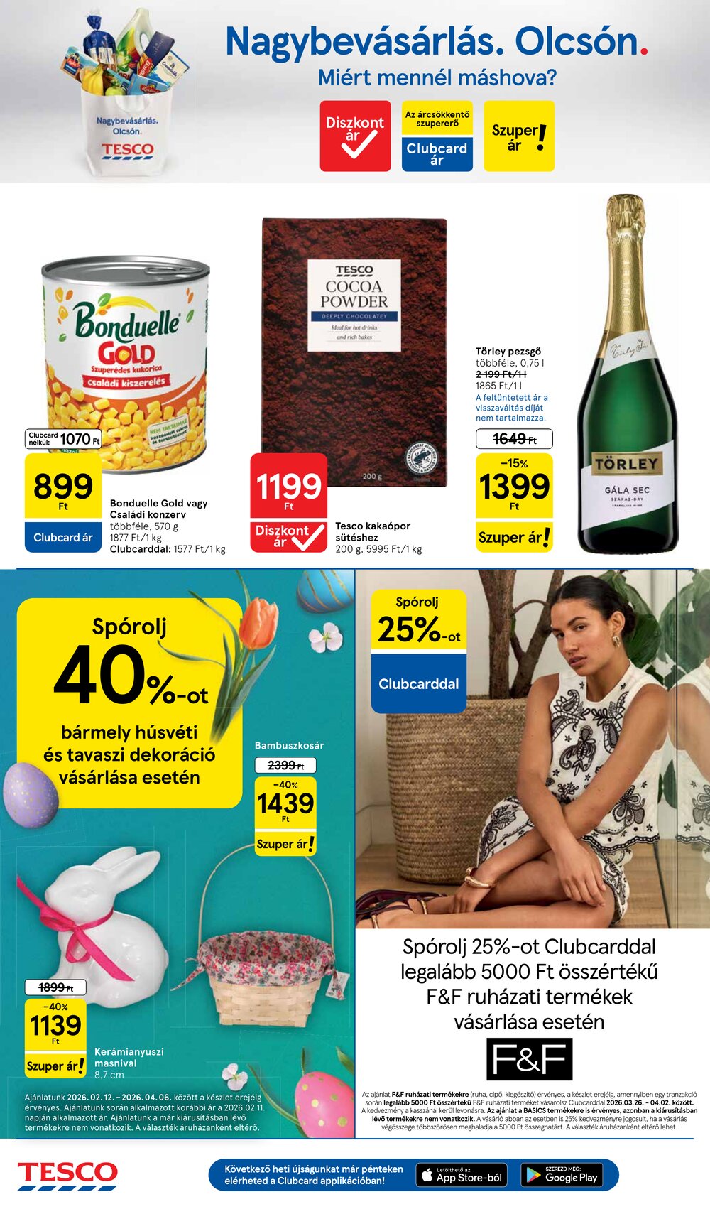 Tesco akciós újság 2026.03.31-től - 20. oldal.