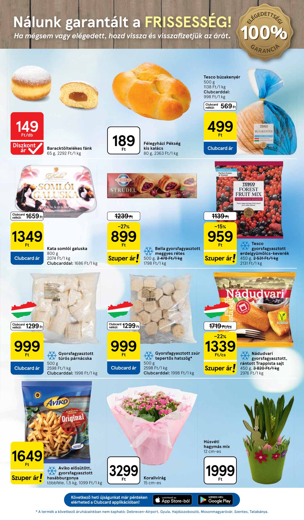 Tesco akciós újság 2026.03.31-től - 21. oldal.