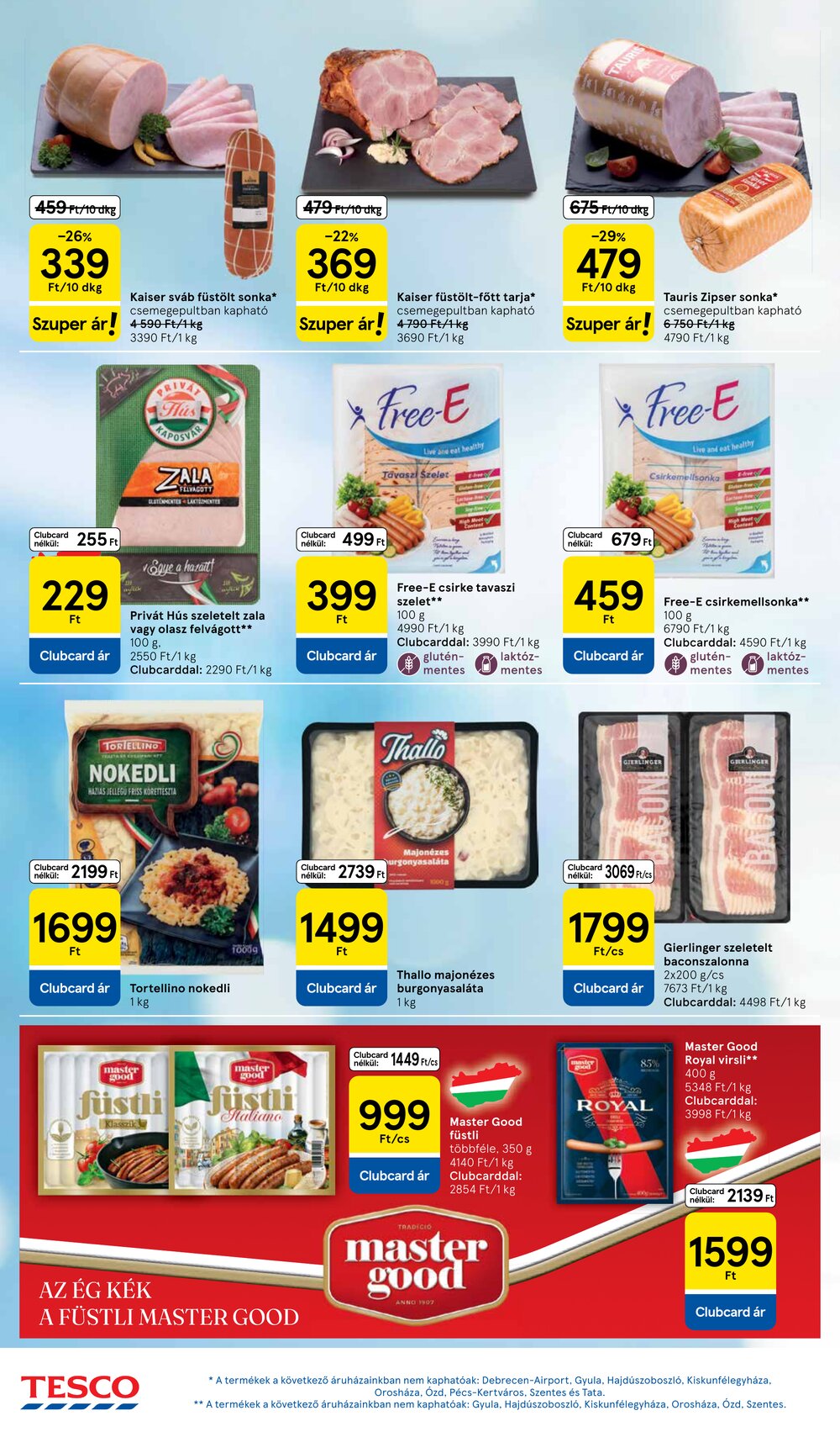 Tesco akciós újság 2026.03.31-től - 22. oldal.