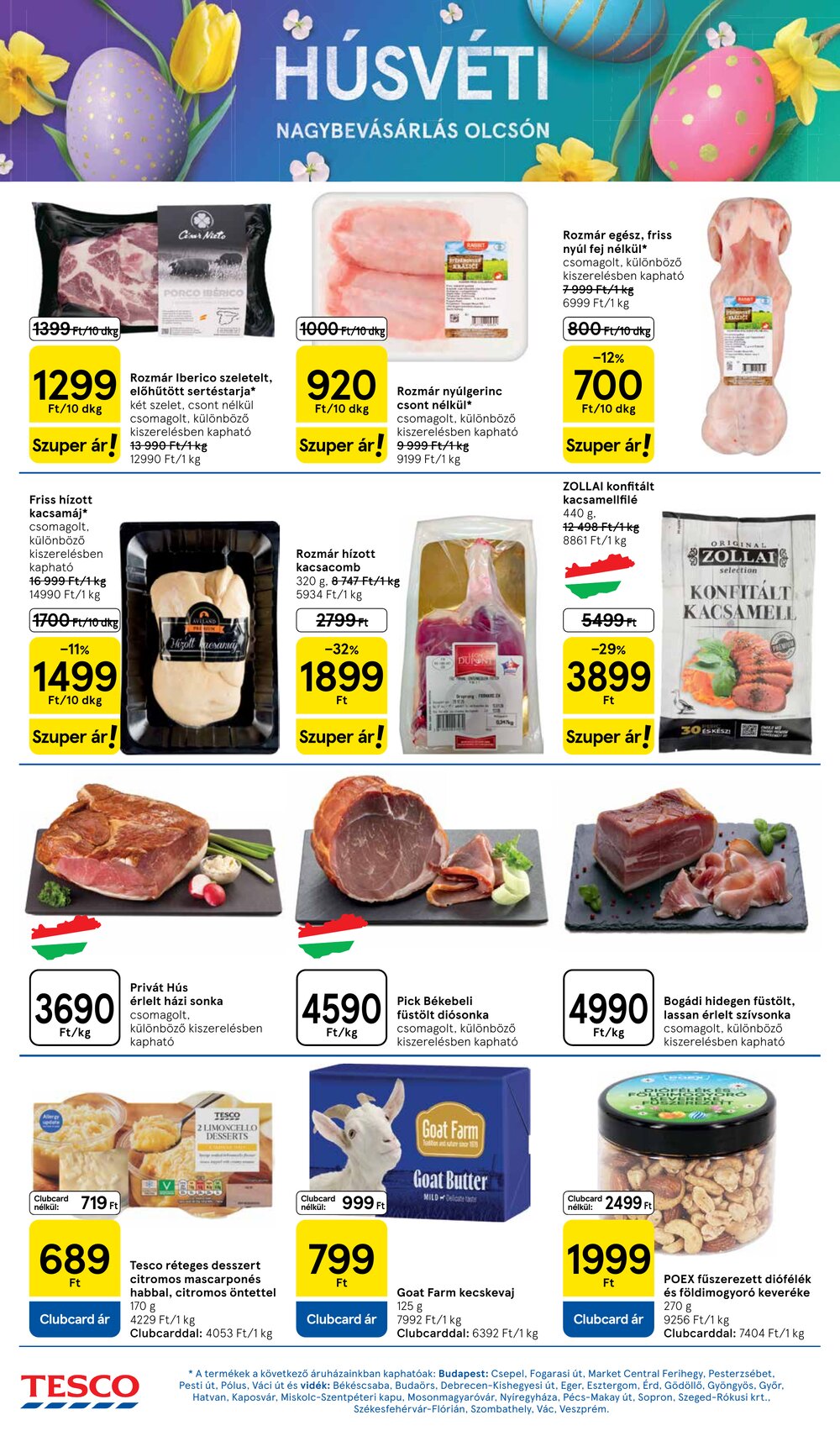 Tesco akciós újság 2026.03.31-től - 24. oldal.