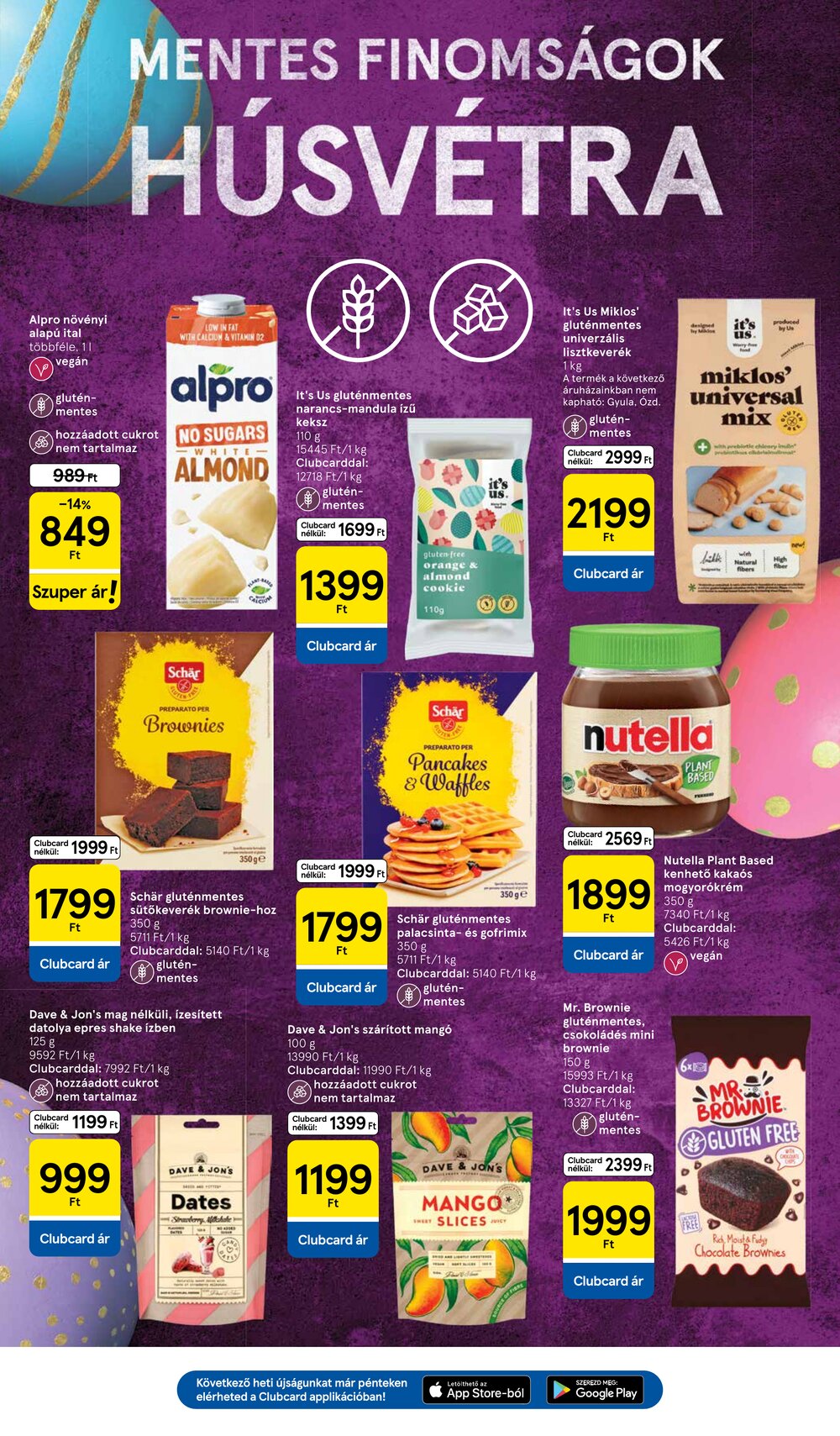 Tesco akciós újság 2026.03.31-től - 25. oldal.