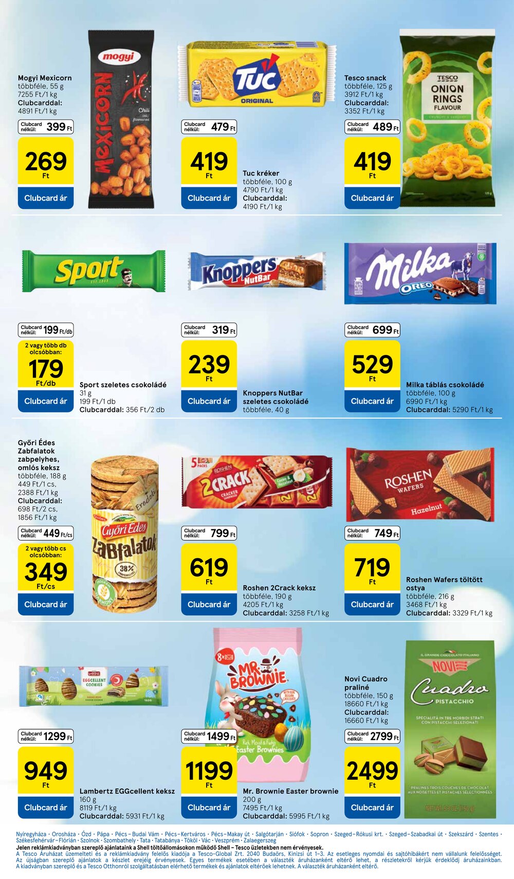 Tesco akciós újság 2026.03.31-től - 27. oldal.