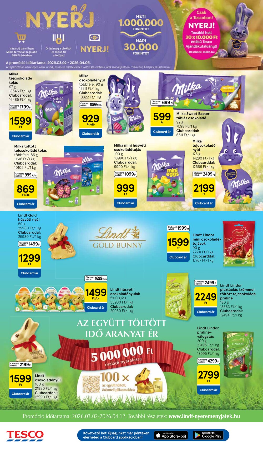 Tesco akciós újság 2026.03.31-től - 28. oldal.