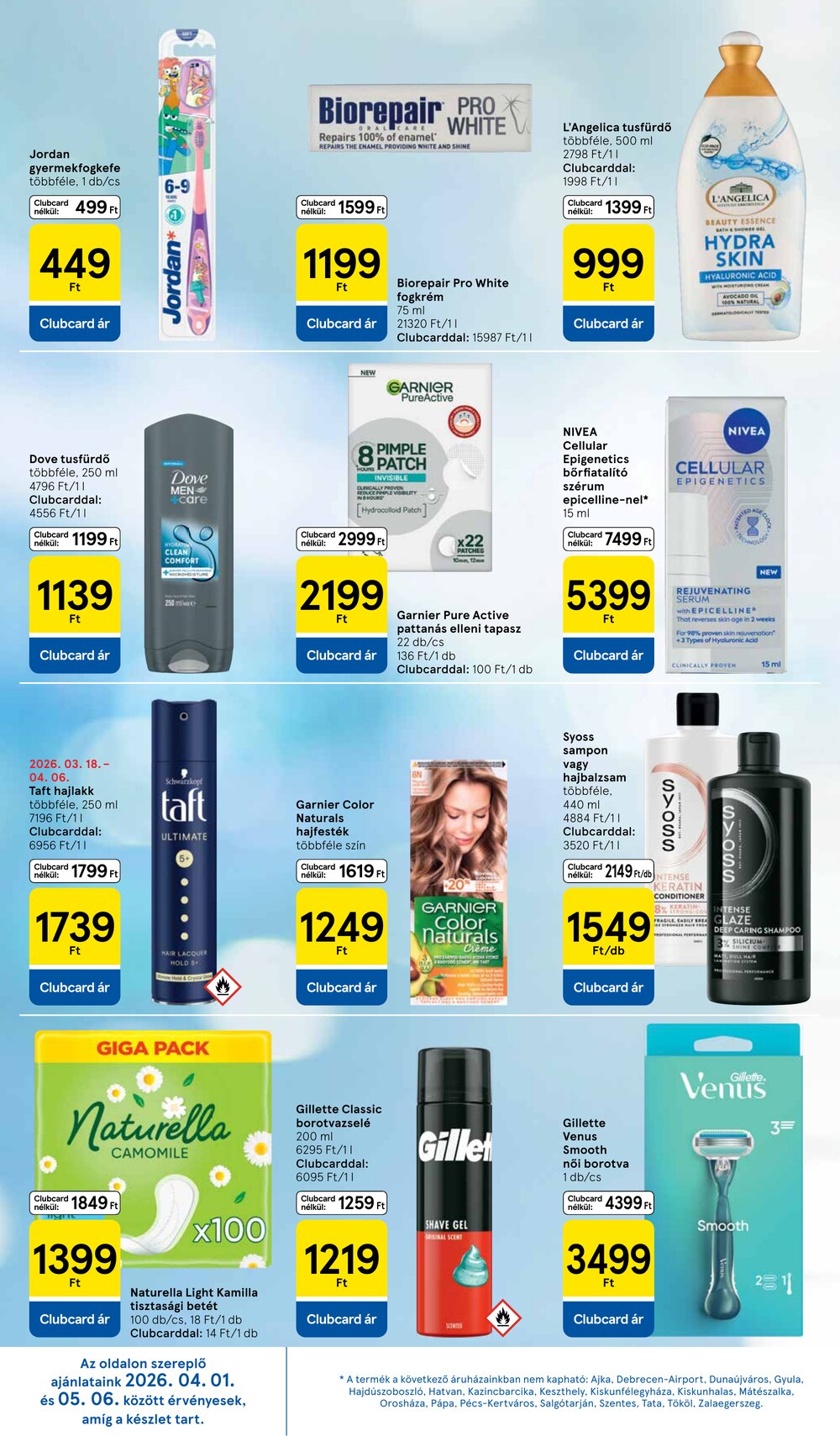 Tesco akciós újság 2026.03.31-től - 32. oldal.