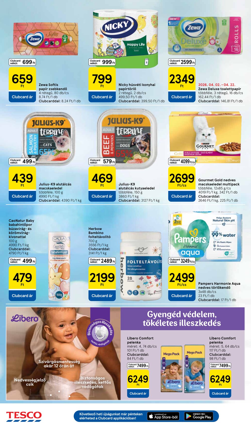 Tesco akciós újság 2026.03.31-től - 34. oldal.