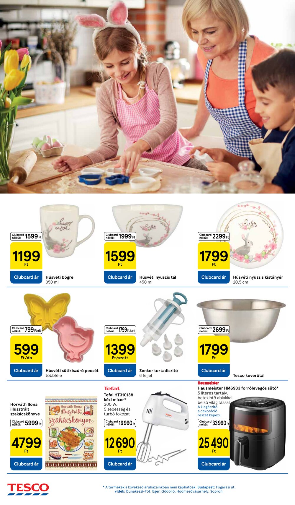 Tesco akciós újság 2026.03.31-től - 36. oldal.