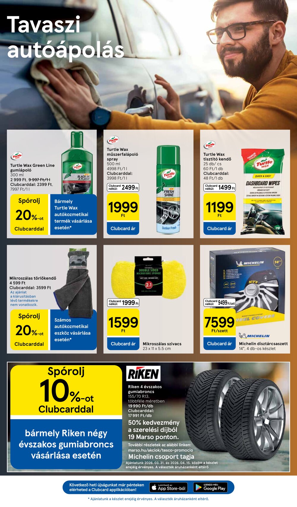 Tesco akciós újság 2026.03.31-től - 37. oldal.