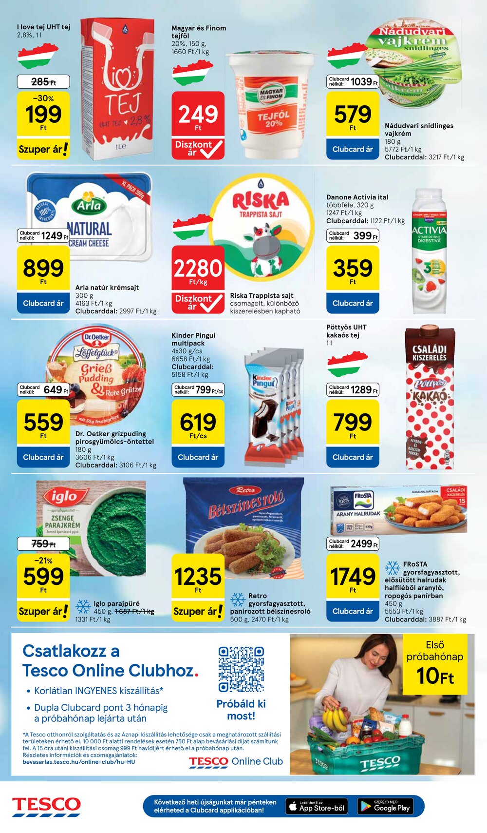 Tesco akciós újság 2026.03.31-től - 4. oldal.