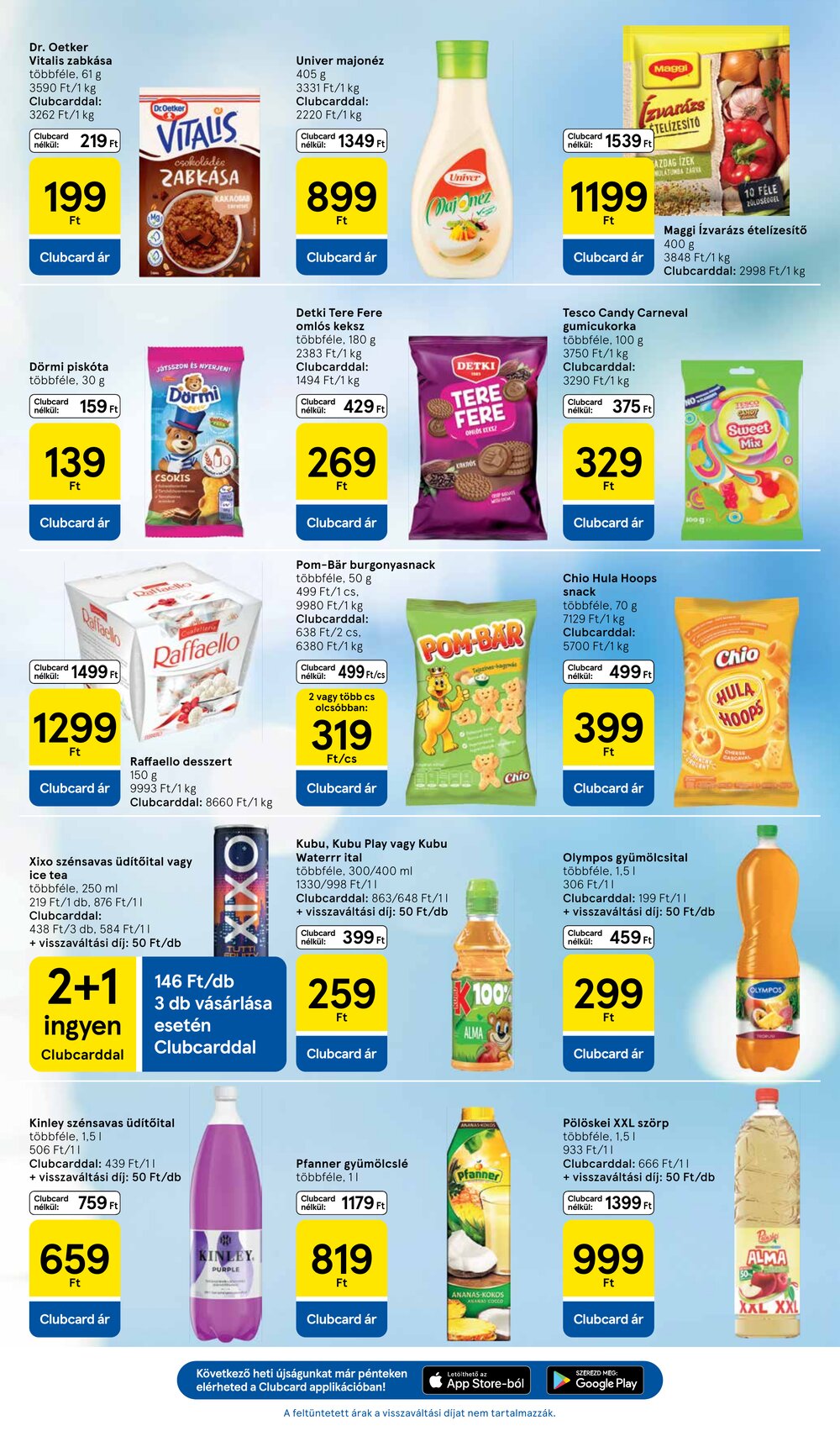 Tesco akciós újság 2026.03.31-től - 5. oldal.