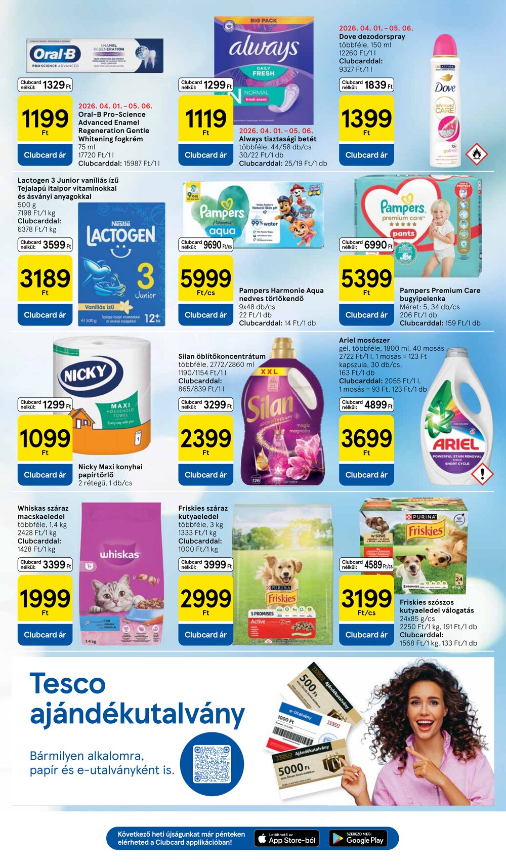 Tesco akciós újság 2026.03.31-től - 7. oldal.