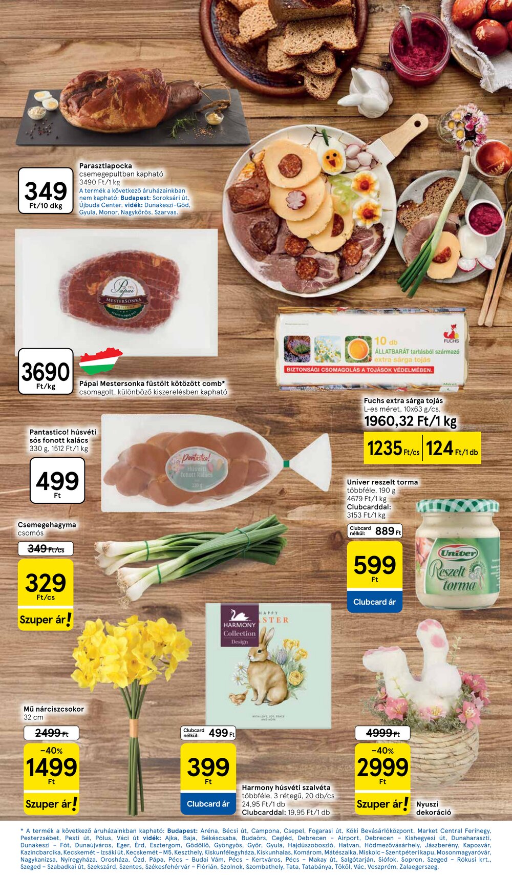 Tesco akciós újság 2026.03.31-től - 8. oldal.