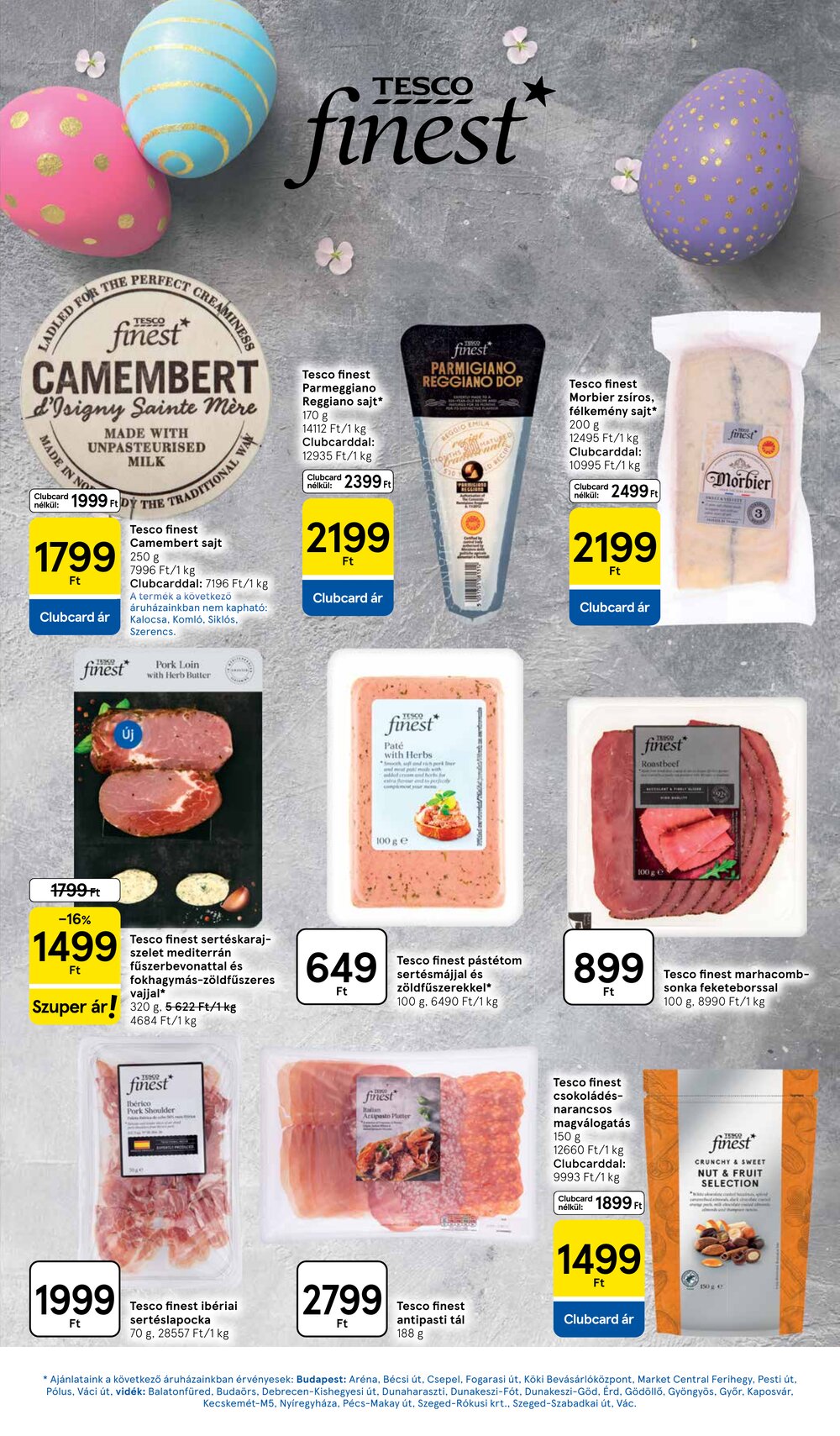 Tesco akciós újság 2026.03.31-től - 9. oldal.