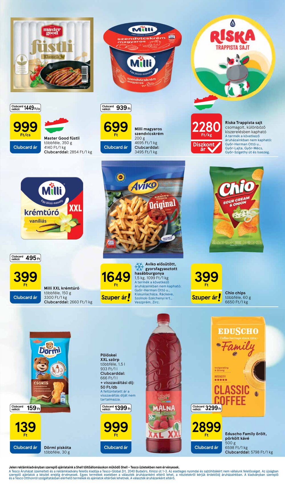 Tesco akciós újság 2026.03.31-től - 3. oldal.