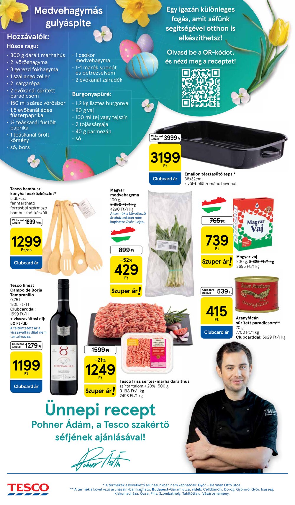 Tesco akciós újság 2026.03.31-től - 4. oldal.