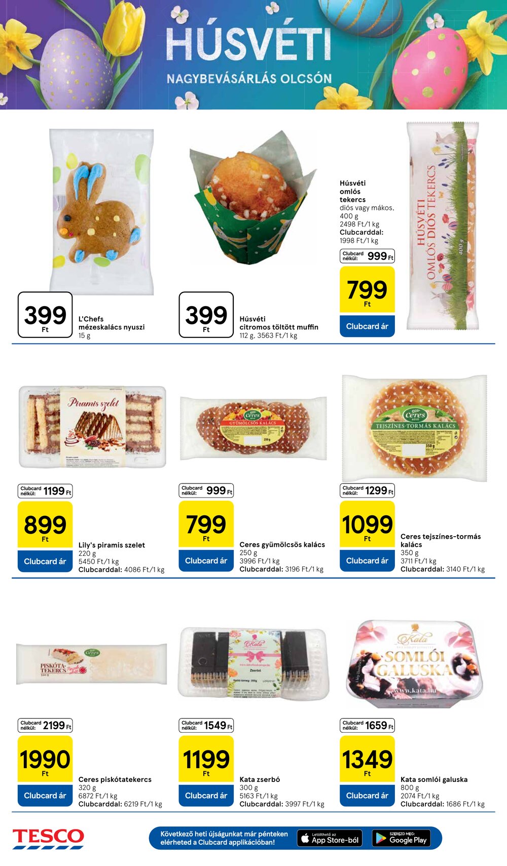 Tesco akciós újság 2026.03.31-től - 6. oldal.