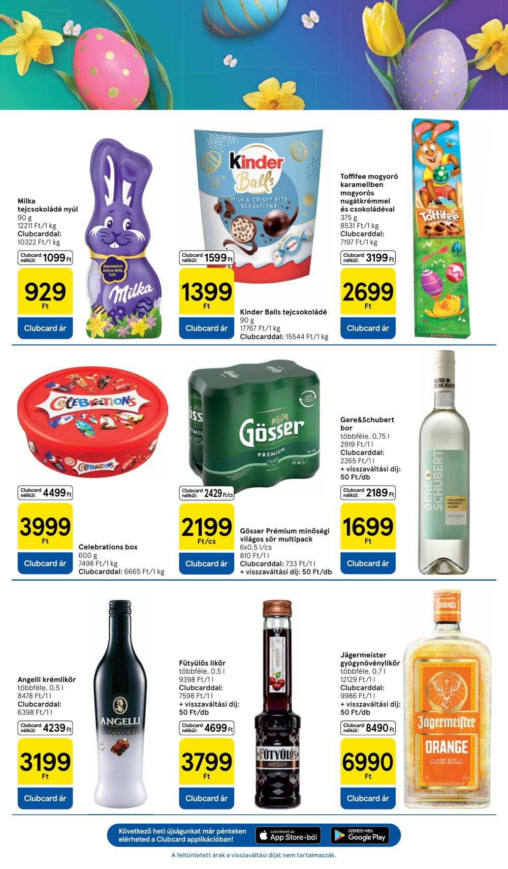 Tesco akciós újság 2026.03.31-től - 7. oldal.